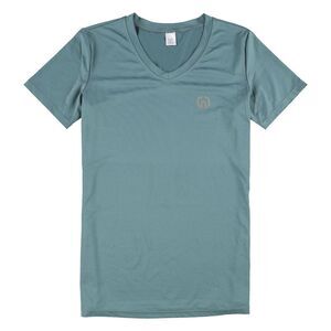 Neleus Mens Reflective Logo Basic T-Shirt, NWT